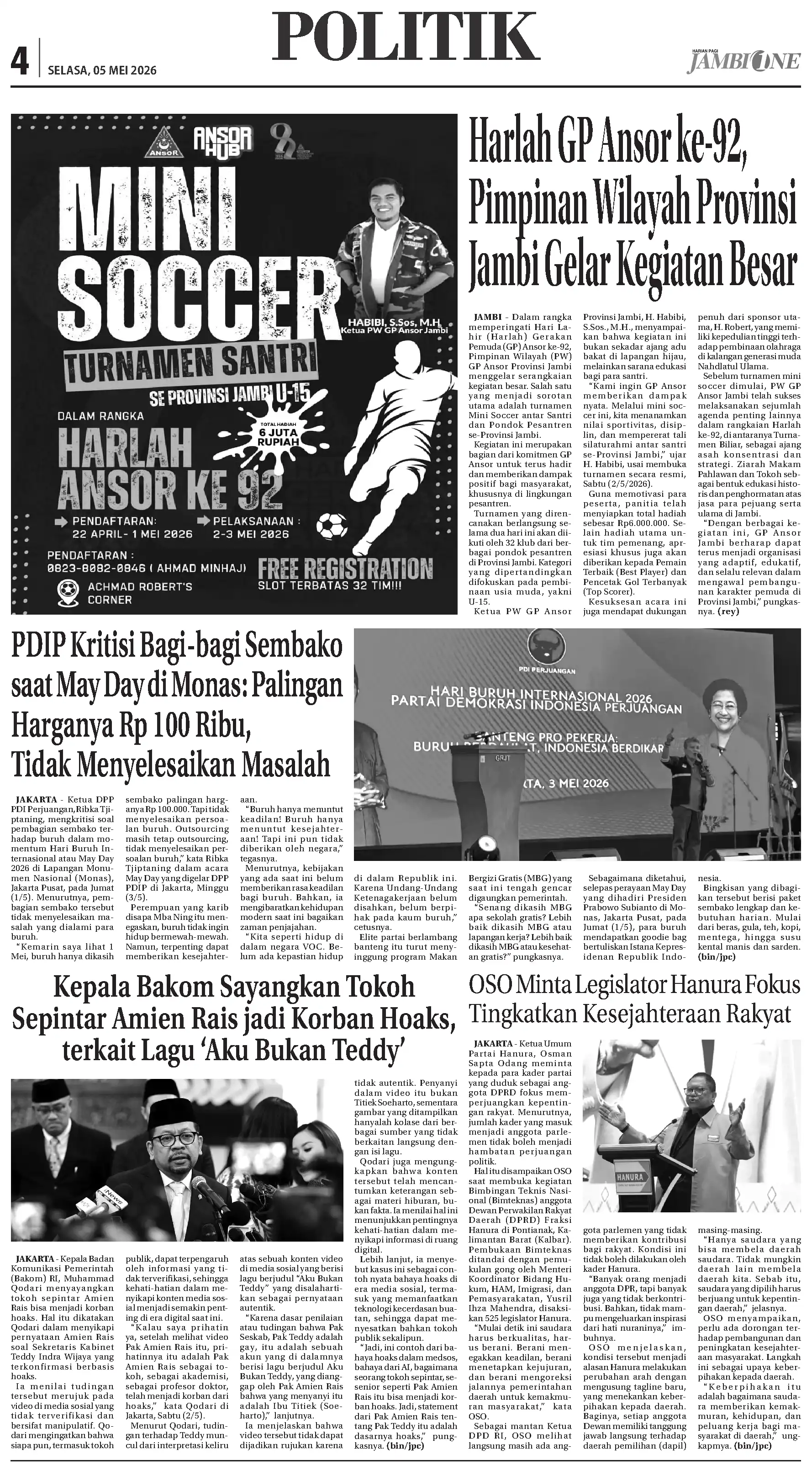 Halaman Koran